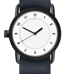 No.1 White Navy <br>Leather 