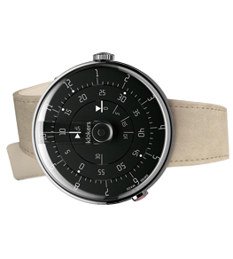 KLOK-01 Minimal Black Beige 