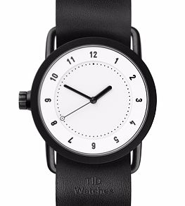 No.1 White Leather 36 mm 
