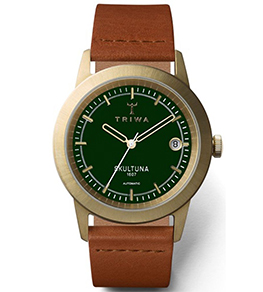 часы  Skultuna II Brown Classic <br>Automatic Limited Edition  фото 2