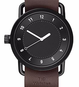 No.1 Black Walnut Leather 