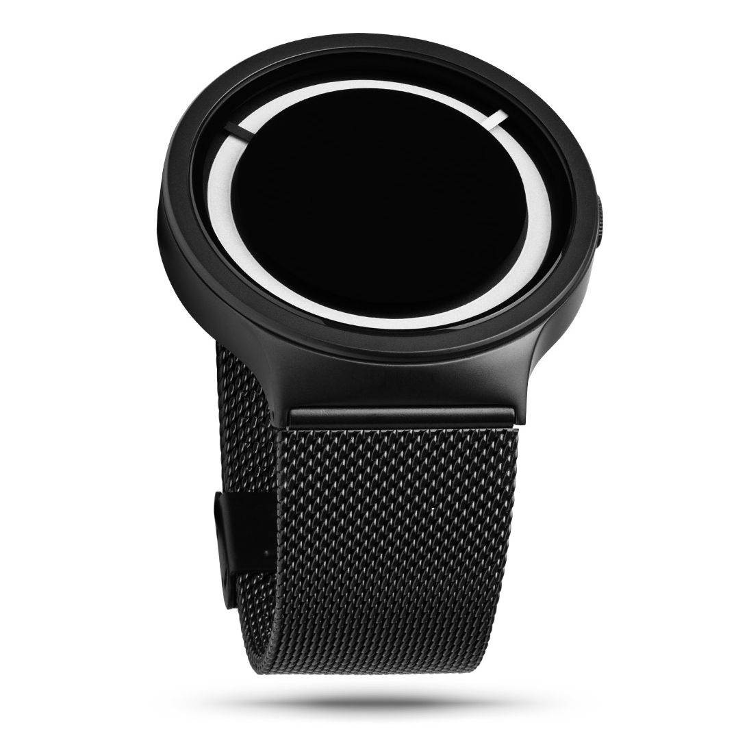 часы Ziiiro Eclipse Metallic Black Snow фото 6 