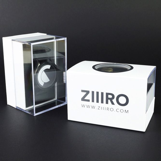 Ziiiro LUNAR Black