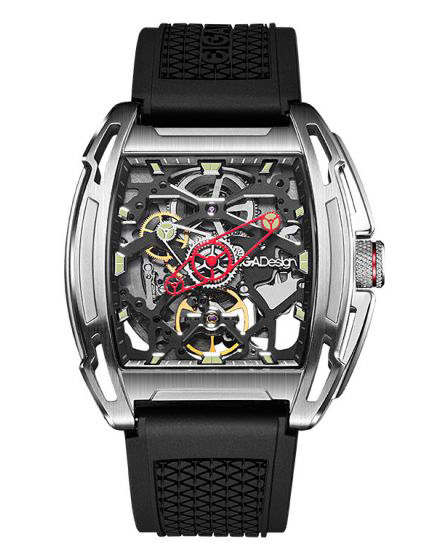 CIGA Design Z-SERIES EXPLORATION Silver Automatic Z062-SISI-W5BK
