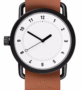 No.1 White Tan Leather 