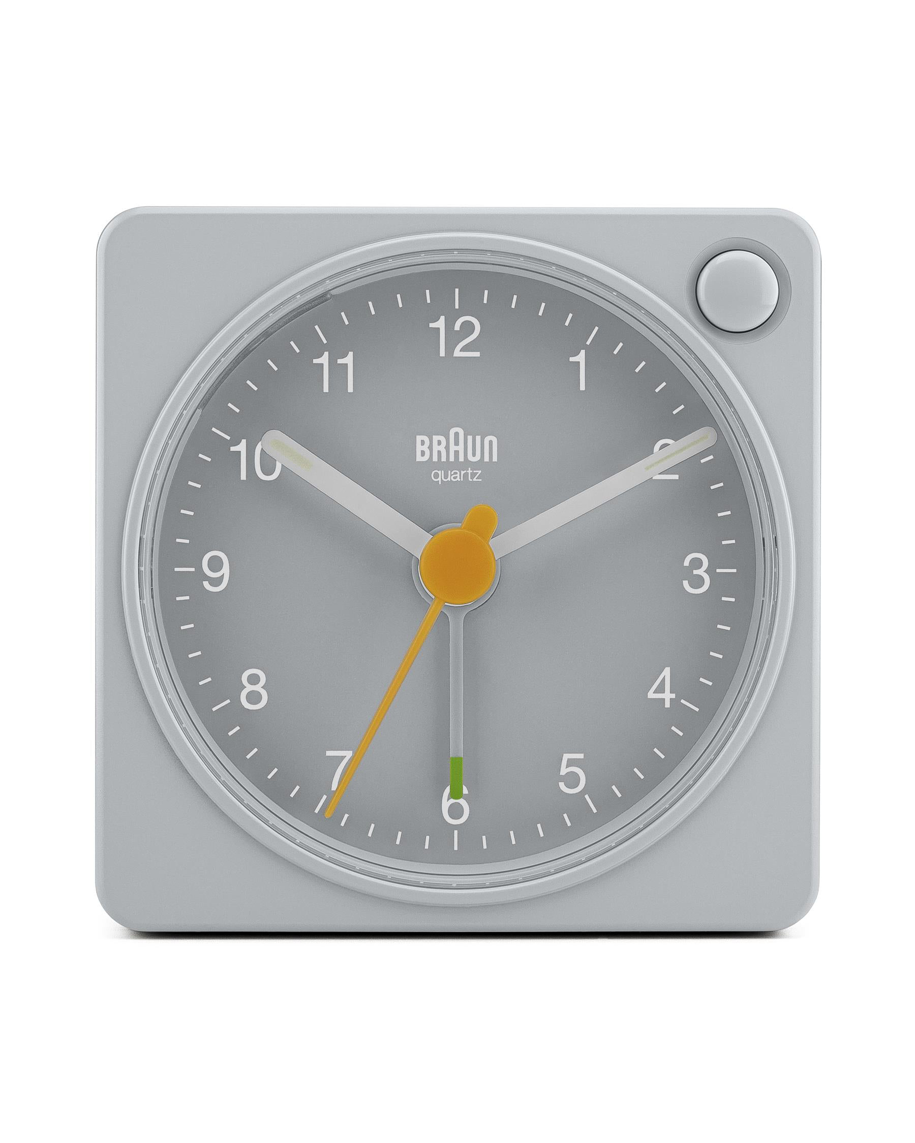 Braun Будильник BC02X Grey