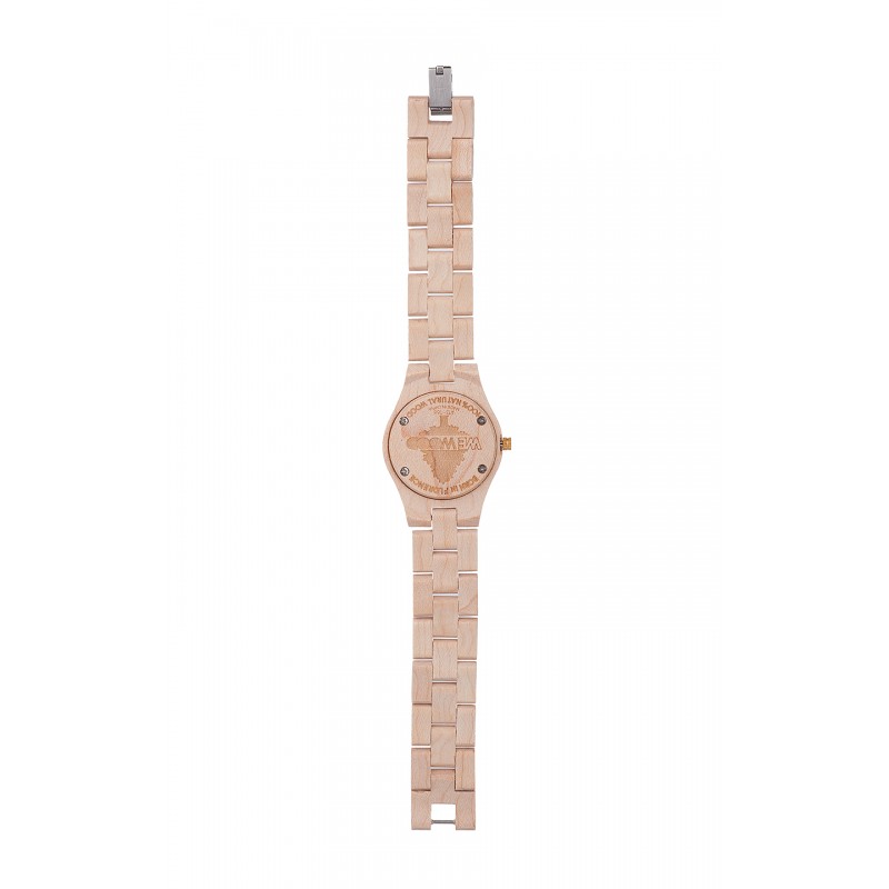WeWood Moon Crystal Beige SWAROVSKI