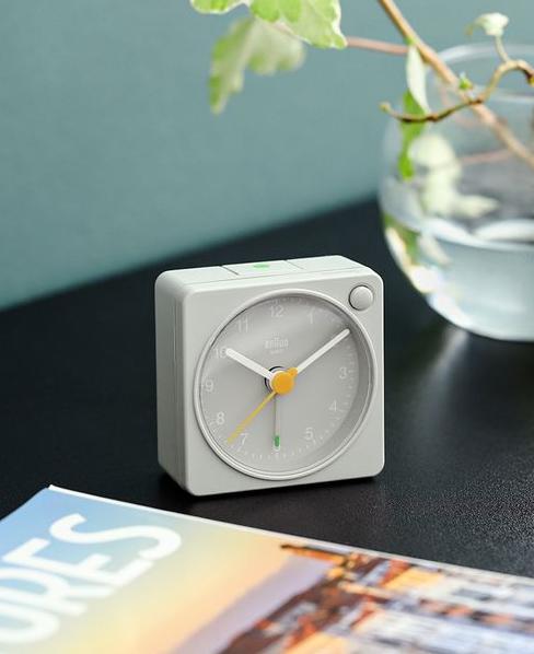 Braun Будильник BC02X Grey