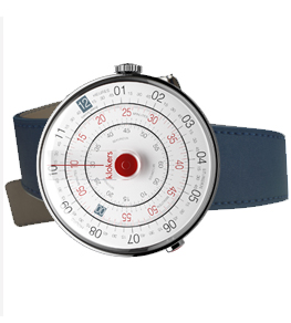 KLOK-01 red indigo
