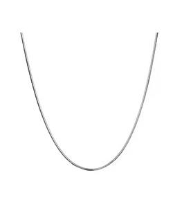 A B Art колье из серебра Small Chain 