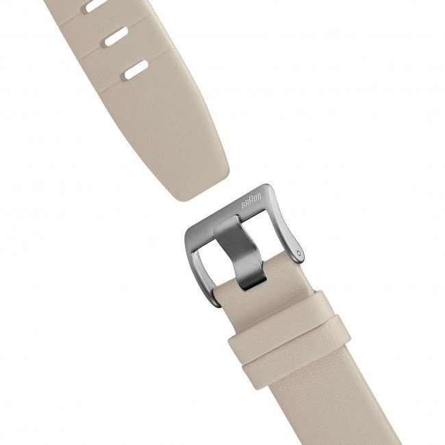 Braun часы BN0031 White Beige