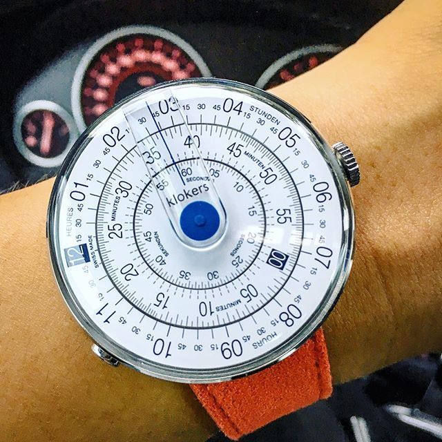 Klokers KLOK-01 blue TERRACOTA