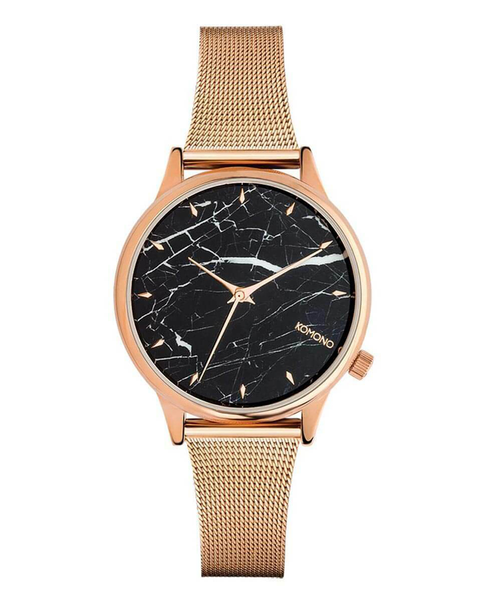 Komono ESTELLE ROYALE BLACK MARBLE