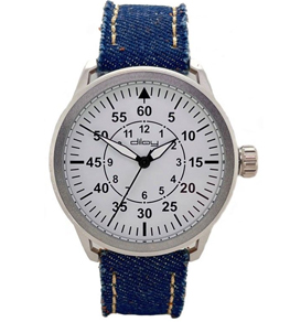 Aviator style Diloy gentleman watch RL1004 