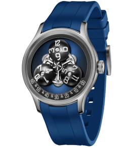 TRISOME BLUE AUTOMATIC 