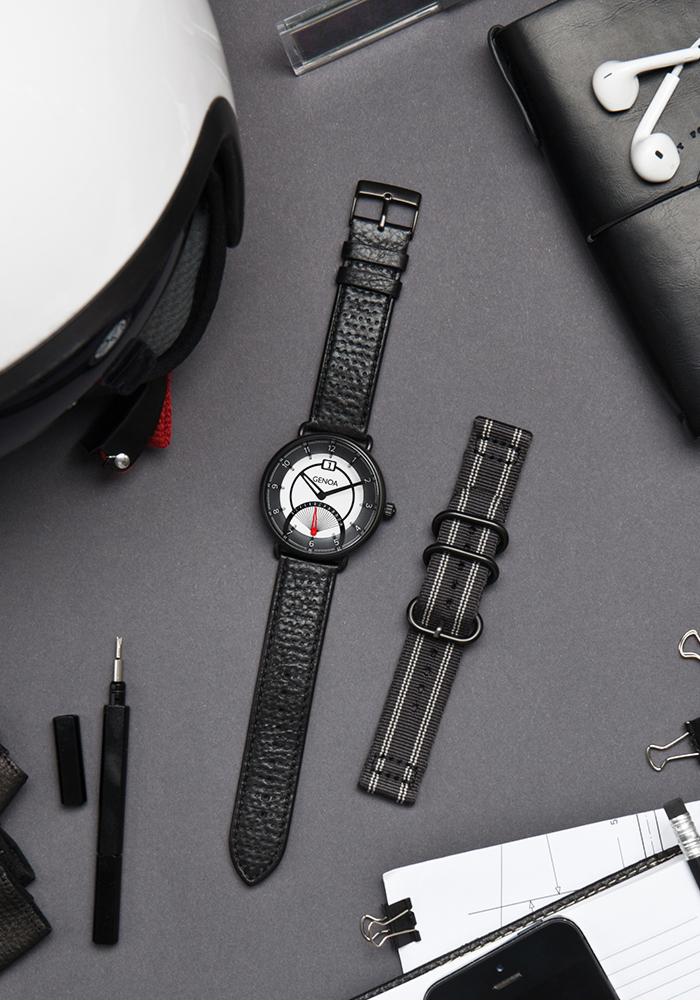 Plan Watches Genoa Nero