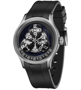 TRISOME BLACK AUTOMATIC 