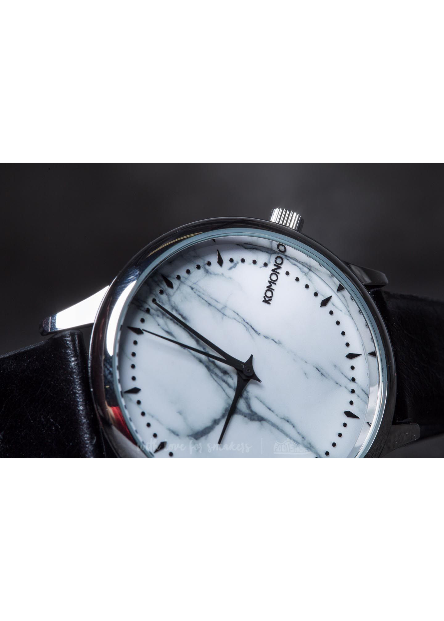 часы Komono Estelle Marble White Marble фото 9