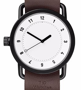 No.1 White Walnut Leather 