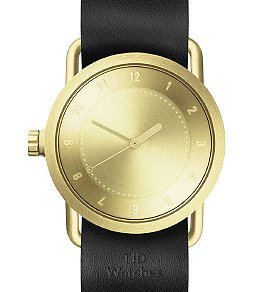 No.1 Gold Leather 36 mm 
