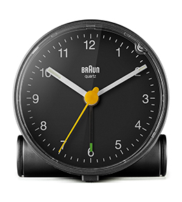 часы  Будильник BC01 Black фото 2