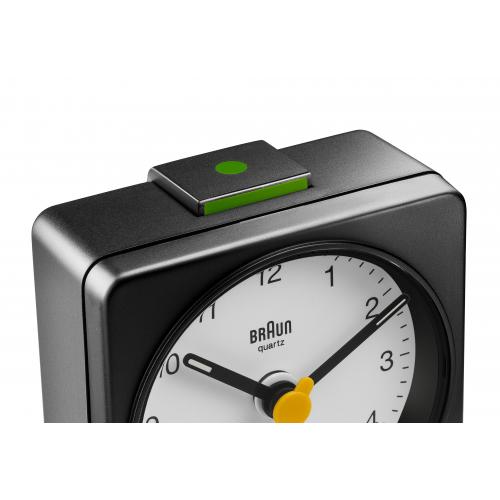 BRAUN БУДИЛЬНИКИ Будильник BC02X Black White