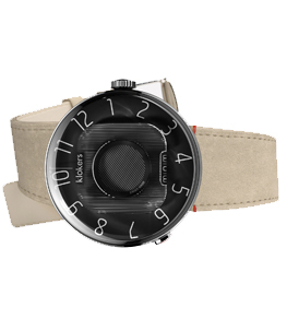 KLOK-08 MINIM Black Beige 