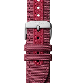 Bradley Canvas Crimson Strap 
