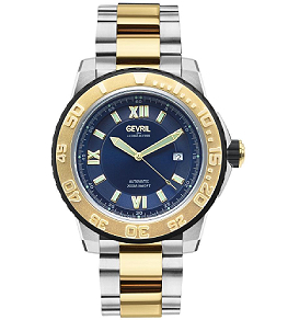 GEVRIL SEACLOUD 3125B SWISS AUTOMATIC 