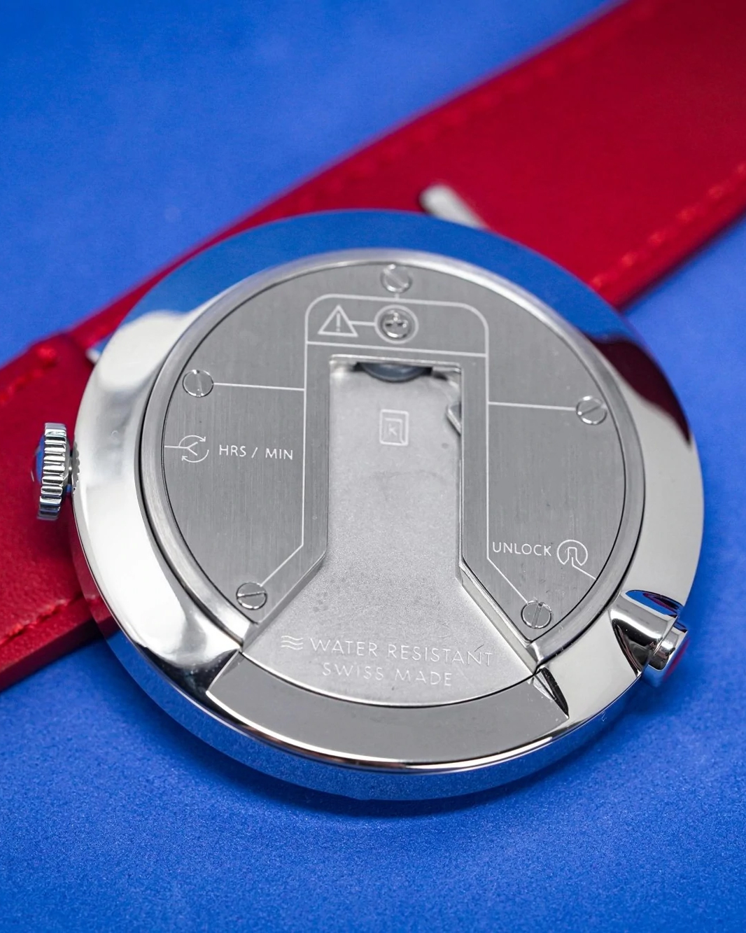 Klokers KLOK-01 MINIMAL WHITE RED