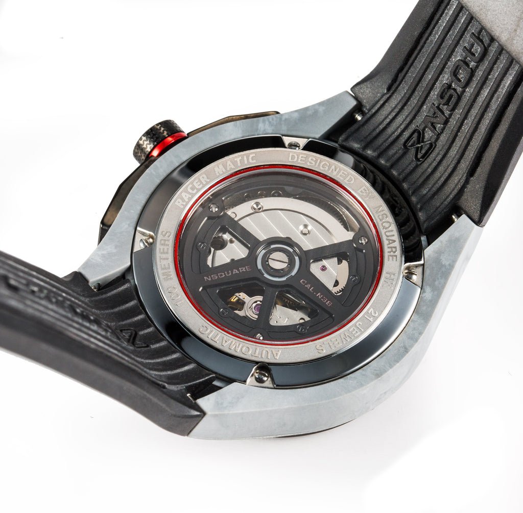 NSQUARE Racermatic Gray Black N38.2