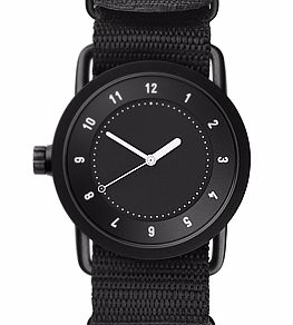 No.1 Black Black Nylon 36 mm 