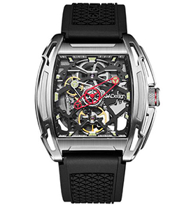 Z-SERIES EXPLORATION Silver Automatic Z062-SISI-W5BK 