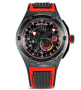 Racermatic Red Black N38.1 