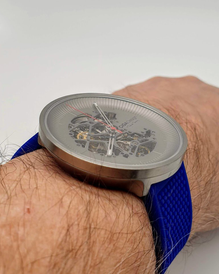 часы CIGA Design MICHAEL YOUNG SERIES TITANIUM EDITION BLUE AUTOMATIC M031-TITI-W15BU фото 9