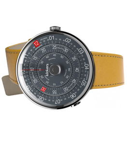 KLOK-01 Limited edition Héritage ANTHRACITE Yellow 