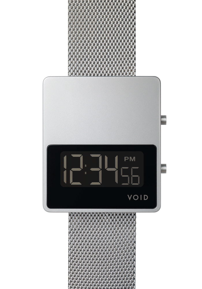 часы Void V01 MK II Silver Mesh фото 5