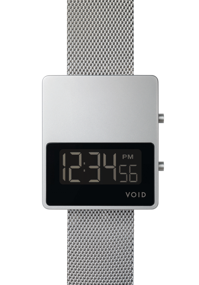 Void V01 MK II Silver Mesh