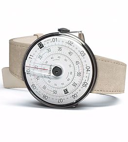 KLOK-01 black beige