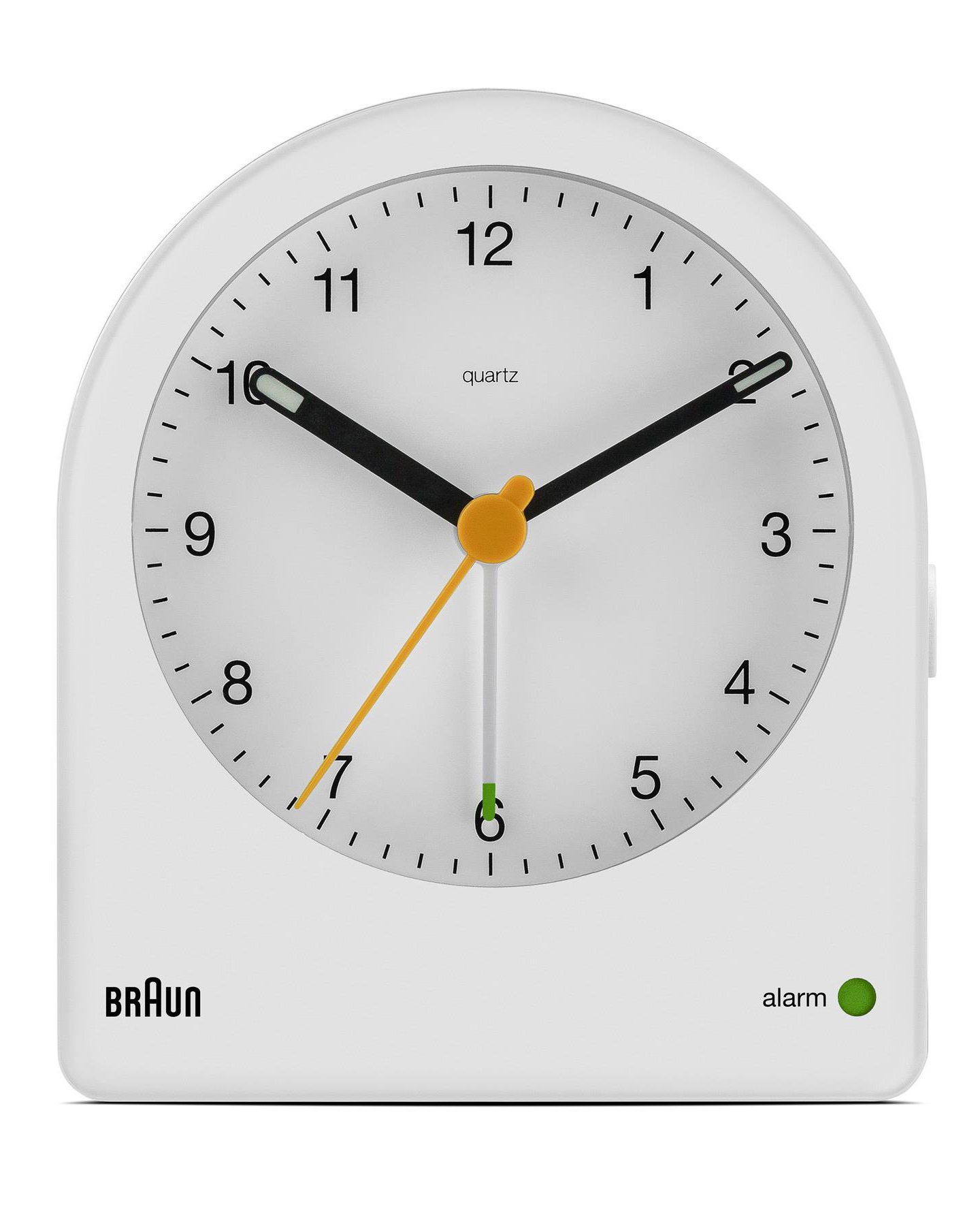 Braun Будильник BC22 white
