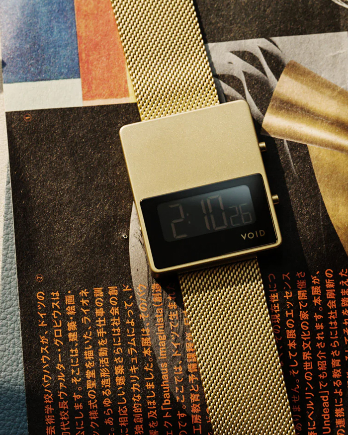 Void V01 MK II Gold Mesh