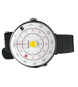KLOK-01 Yellow Black nylon 
