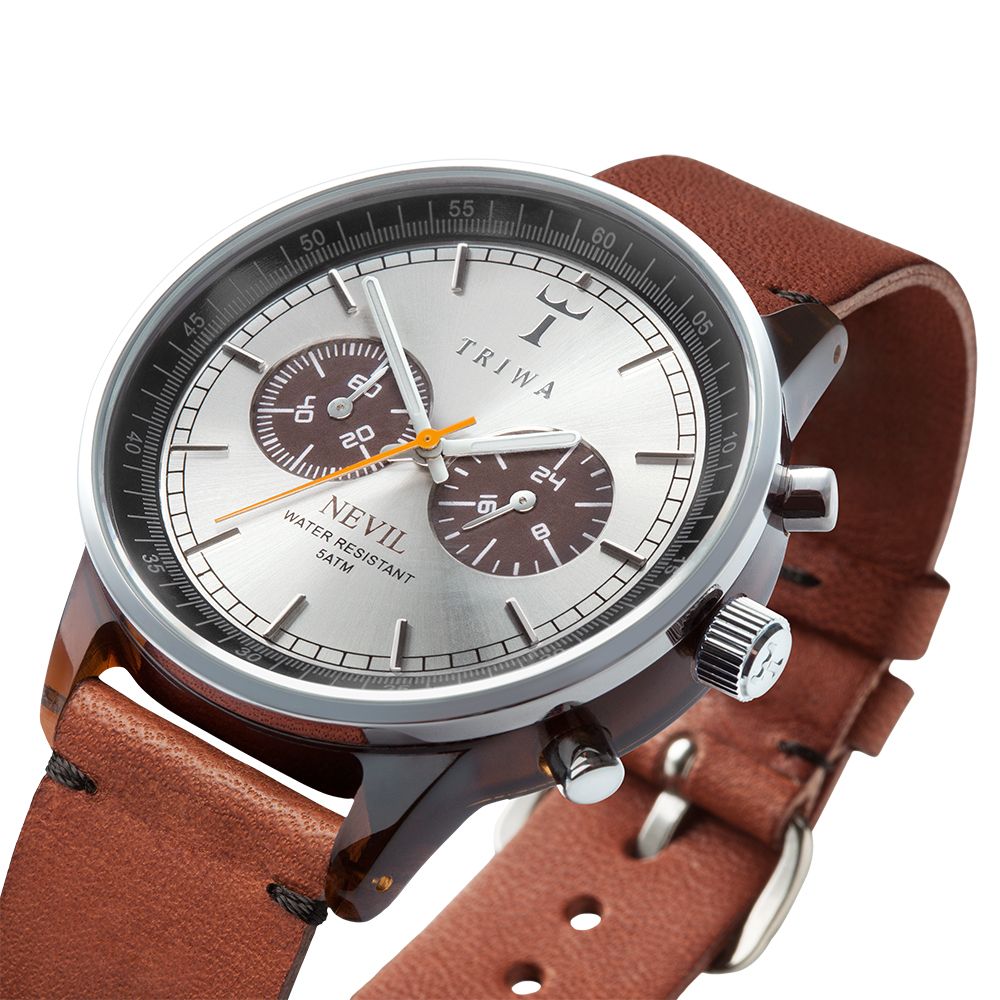 Triwa Havana Nevil Brown
