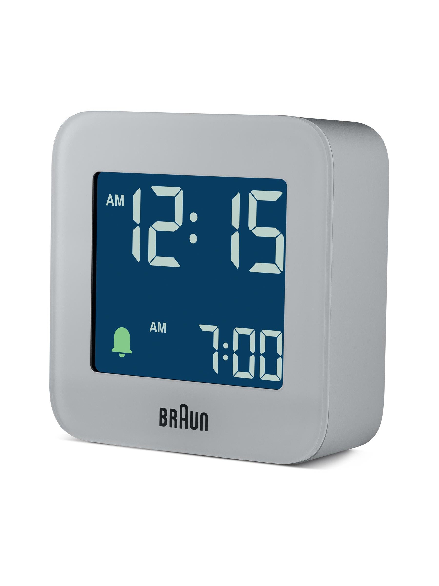 Braun Будильник BC08 Grey