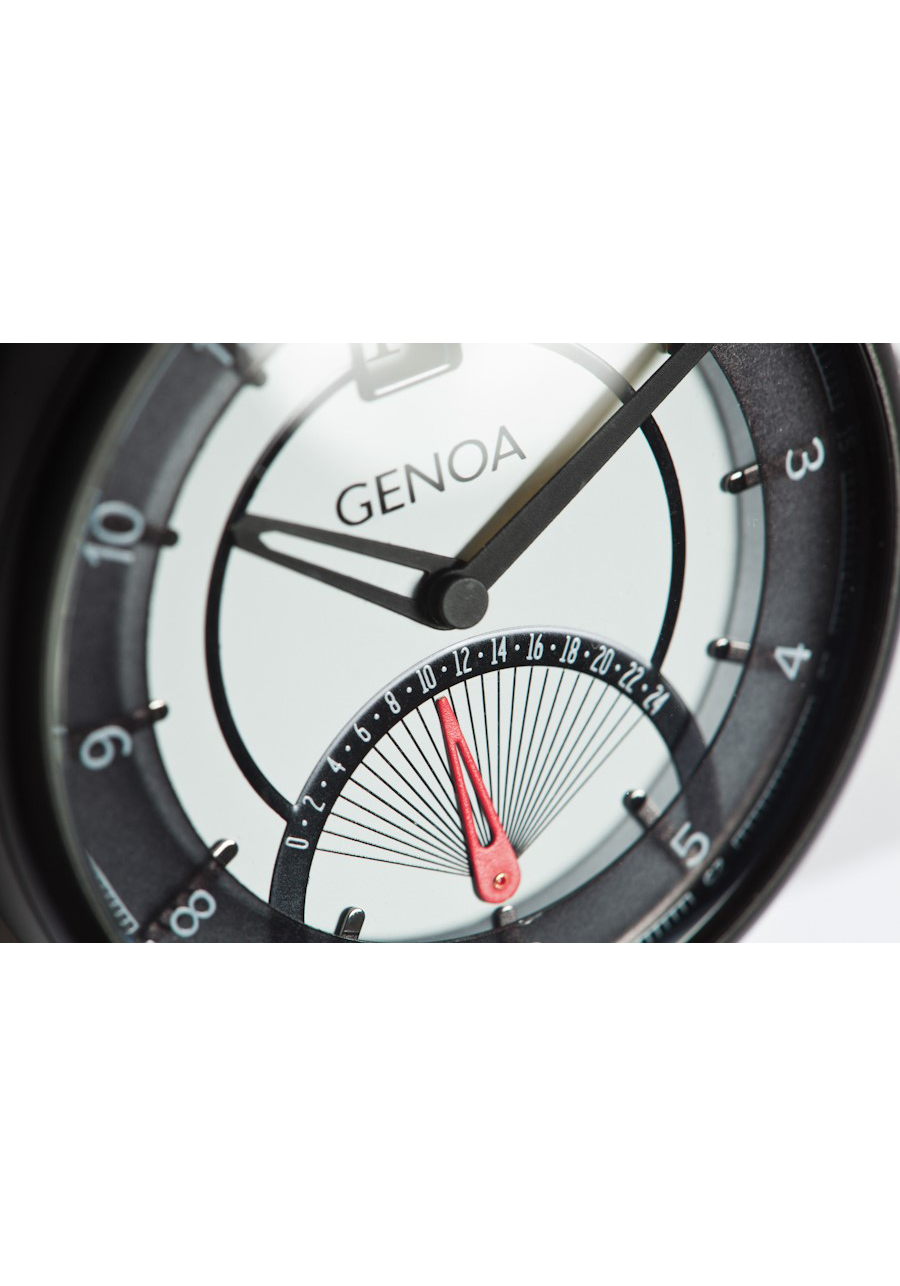 Plan Watches Genoa Nero