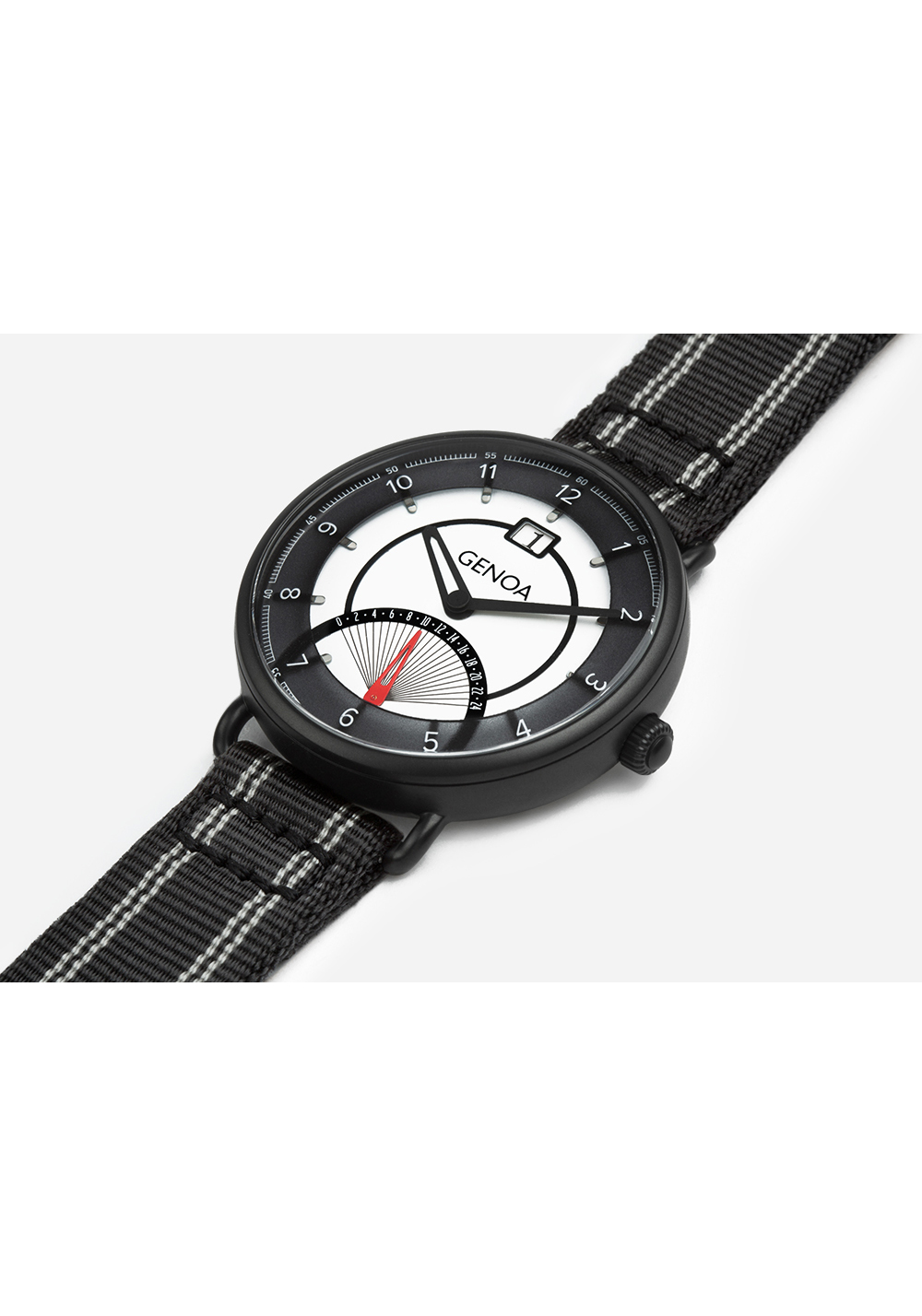 Plan Watches Genoa Nero
