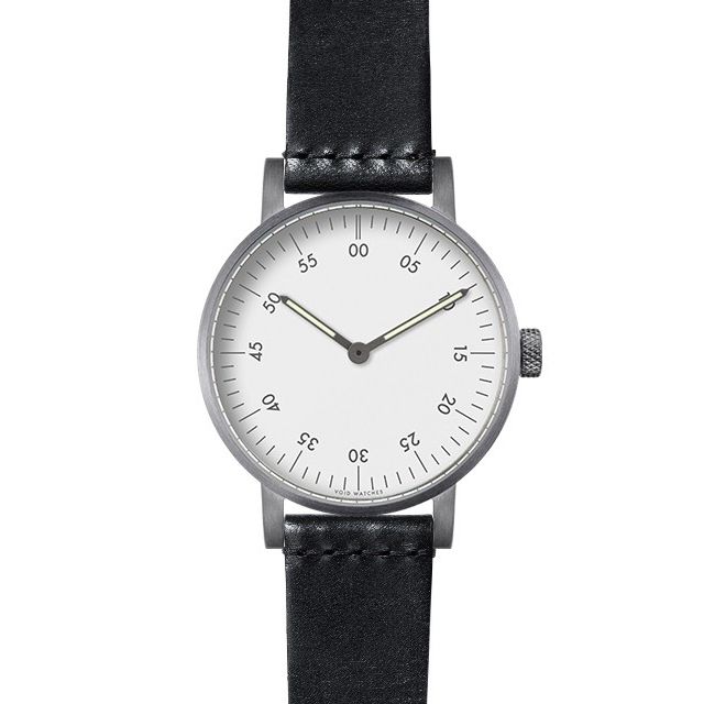 Void V03b Brushed Black Silver White