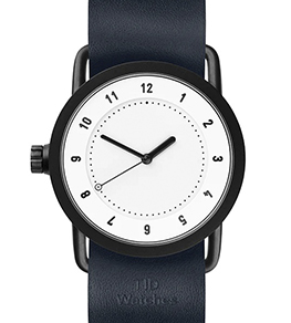 часы  No.1 White <br>Navy 36 mm  фото 1