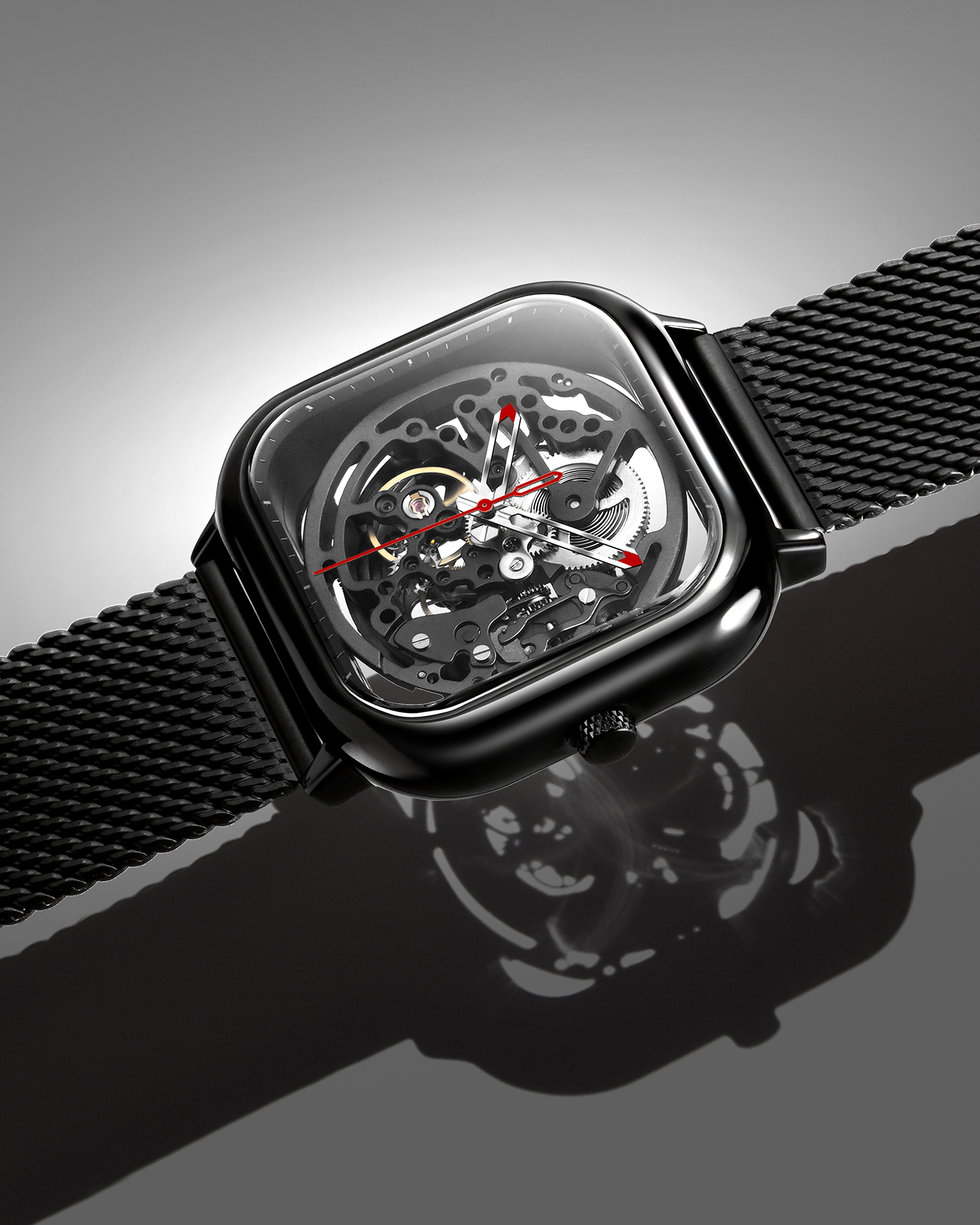 CIGA Design FULL HOLLOW AUTOMATIC Black  Z011-BLBL-W13
