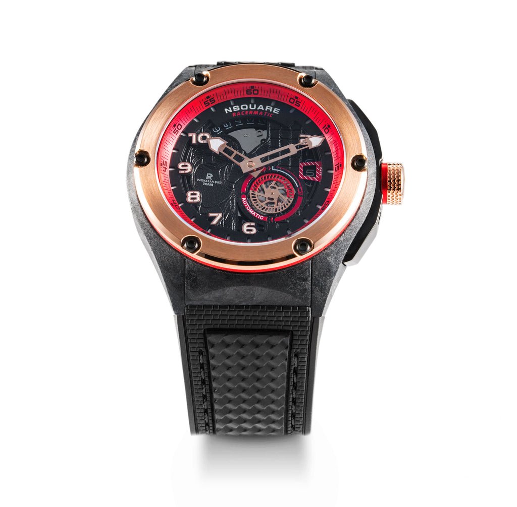 NSQUARE Racermatic RG Black N38.3